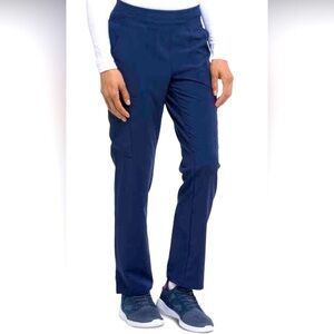 Dickies Women’s Navy Cargo Scrub pants
